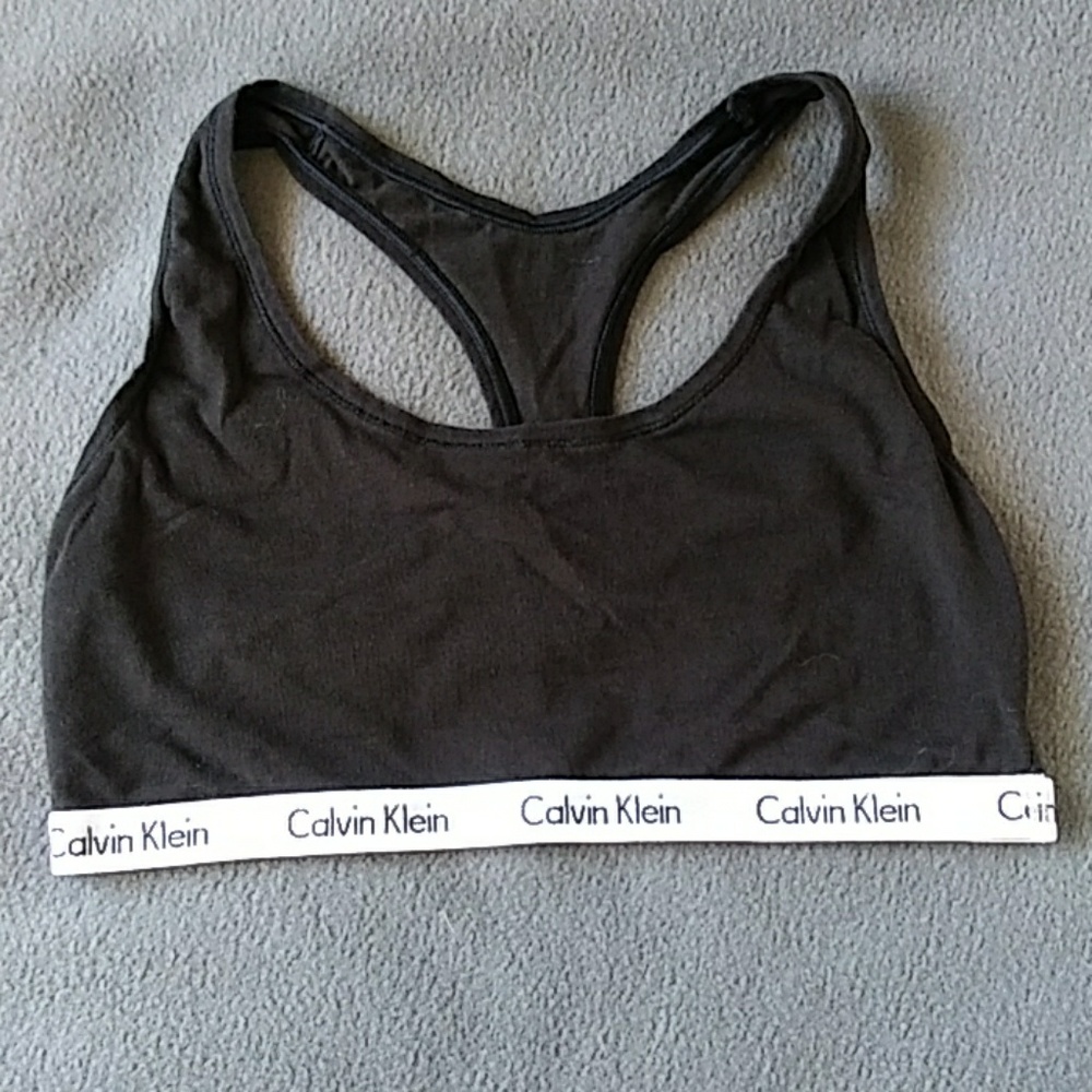 Clavin Klein sports bra (non-padded)